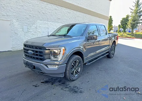 2021 Ford F150 Supercrew z USA, uszkodzony, nr VIN 1FTFW1E87MFC81486